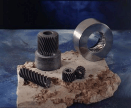 Die for Extrusion of Helical Grooves